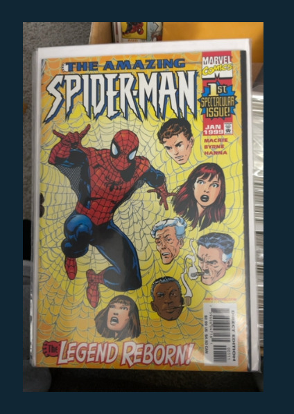 The Amazing Spider-Man Vol. II #1-20 FULL RUN LOT (1999)