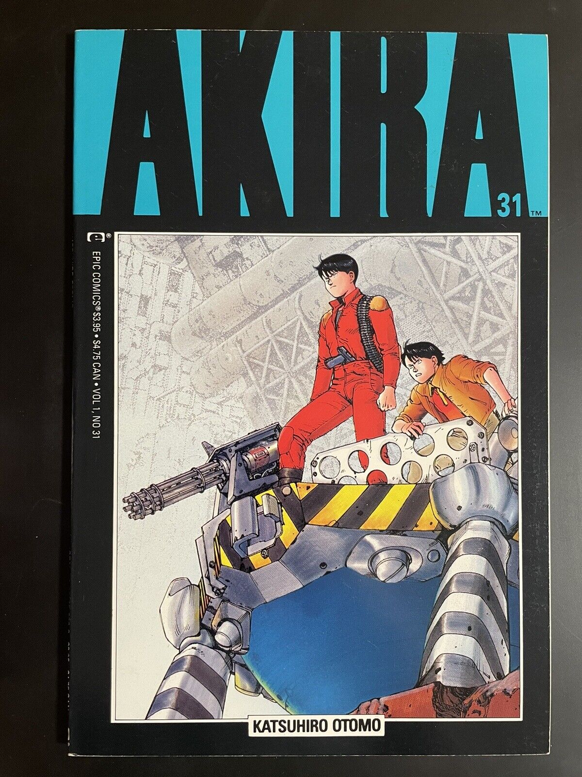 AKIRA #31 KATSUHIRO OTOMO EPIC COMICS *1992* NEWSSTAND 9.4