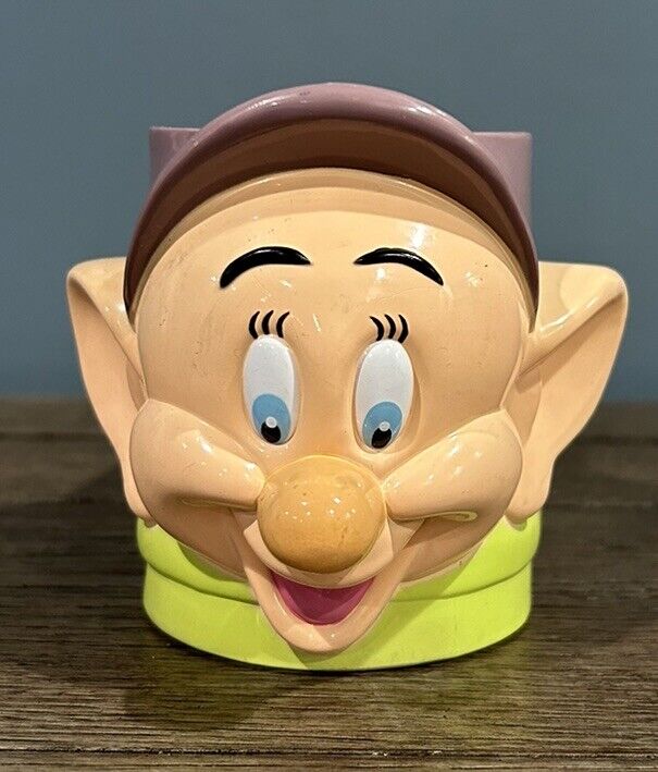 Vintage Walt Disney Dopey Plastic Mug Ringling Bros Barnum Bailey Circus