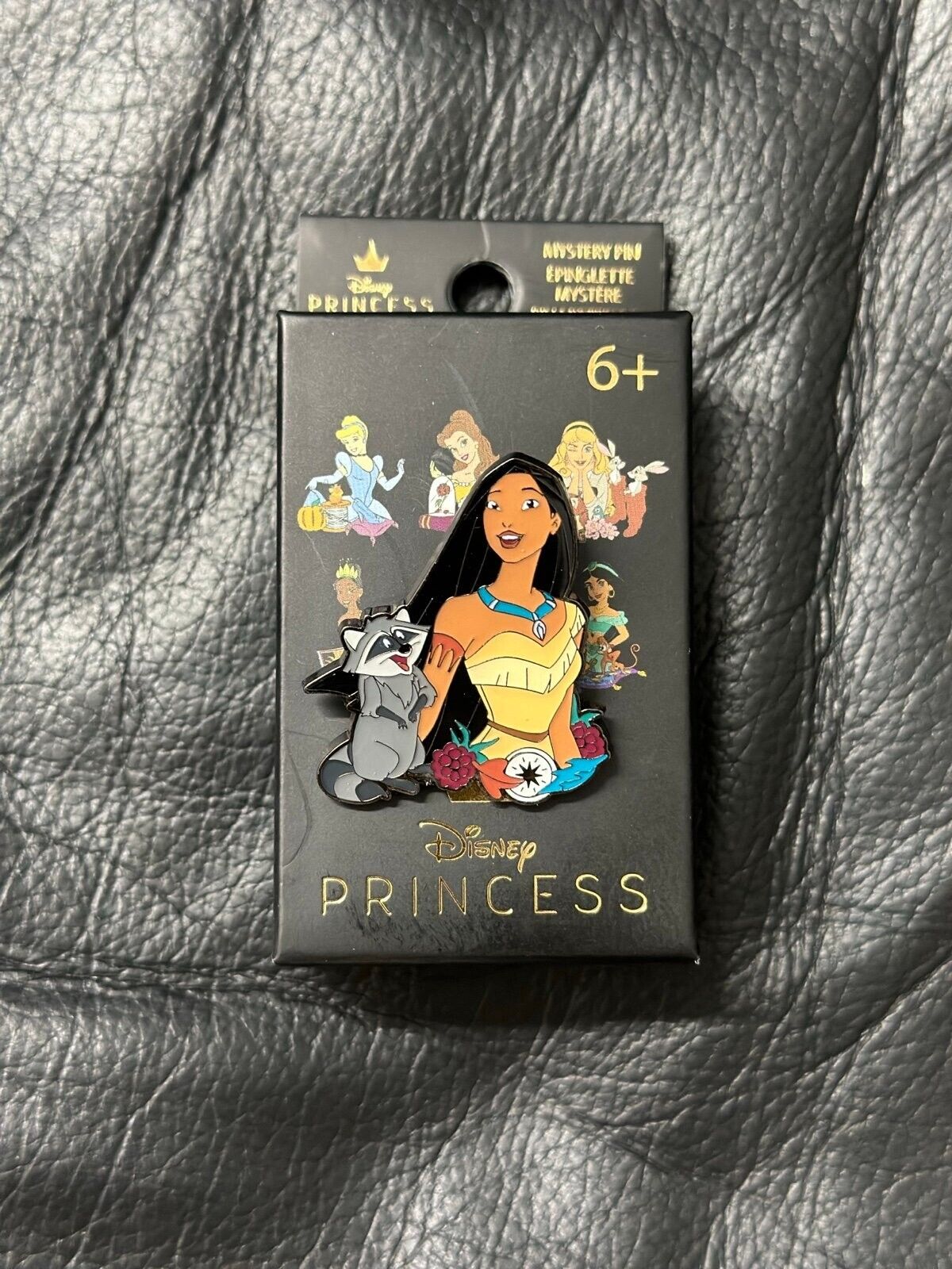 Loungefly Disney Princess and Sidekick Pocahontas Blind Box Enamel Pin