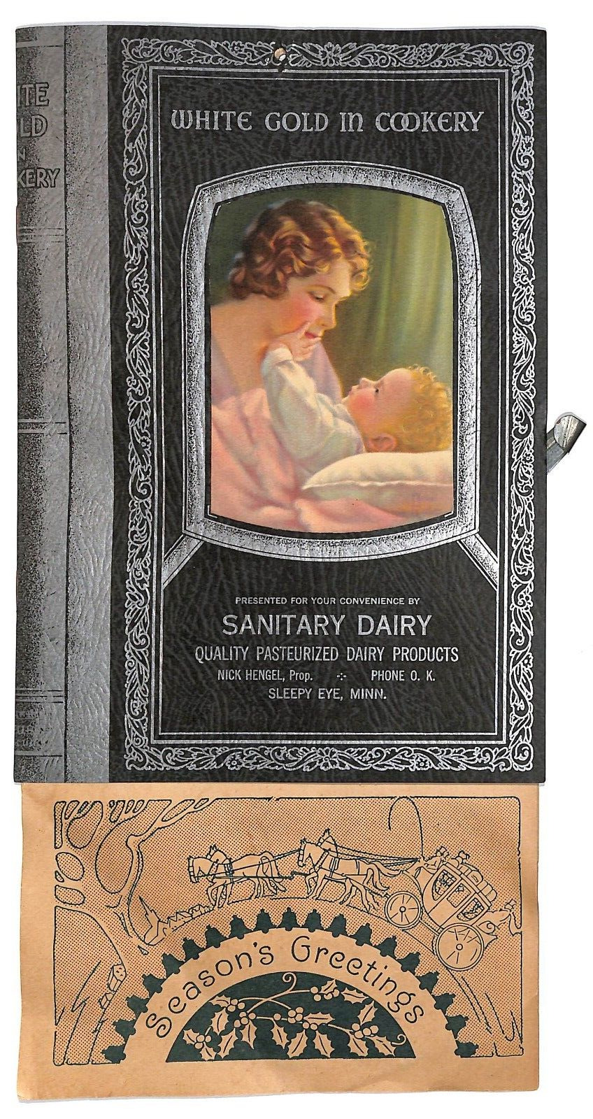 1941 Calendar Sleepy Eye, MN Sanitary Dairy Co. 6