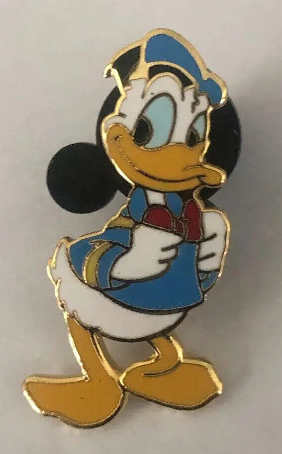 Donald Duck Disney World Land Trading Pin From Late 90s Early 2000s Vintage