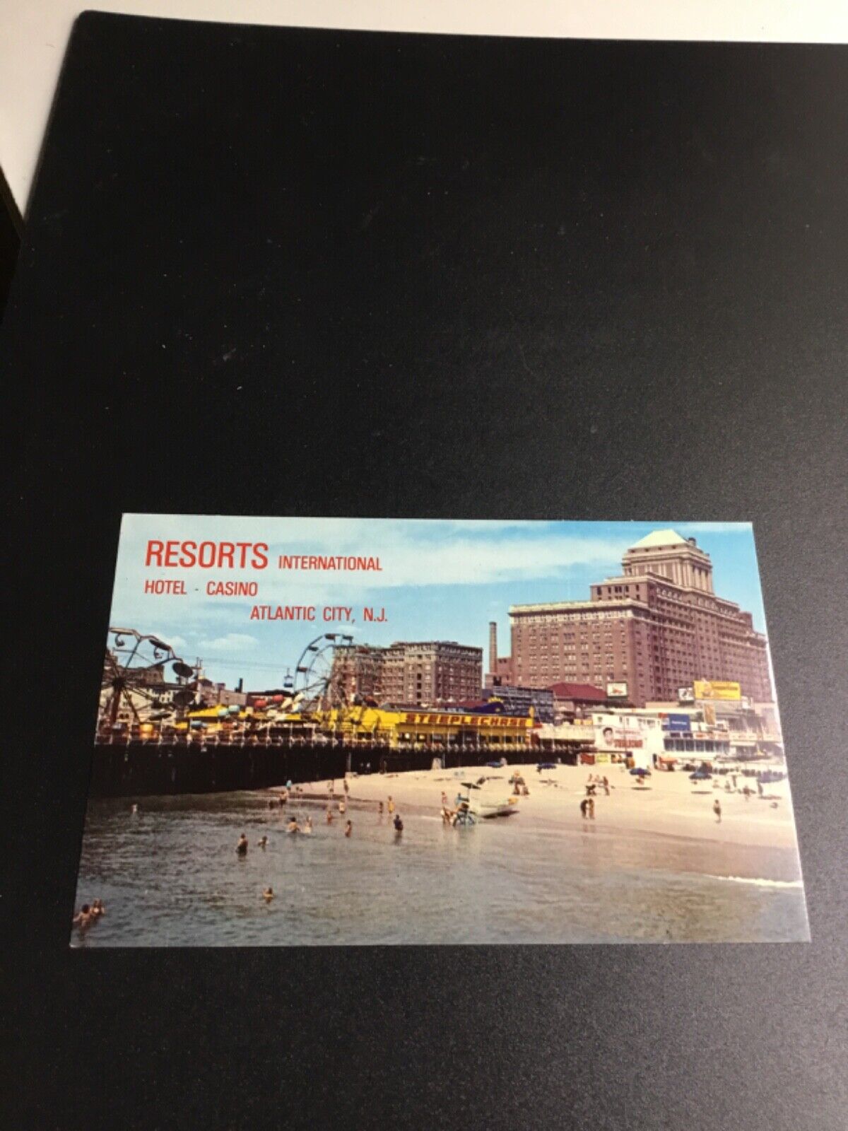 Atlantic City, NJ Postcard - Resorts International Hotel Casino 2405