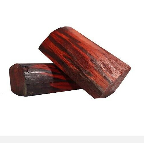 2 X Red Sandalwood (Lal Chandan) Stick 90-100 Grams ,BEST QUALITY ( PACK OF 2 )