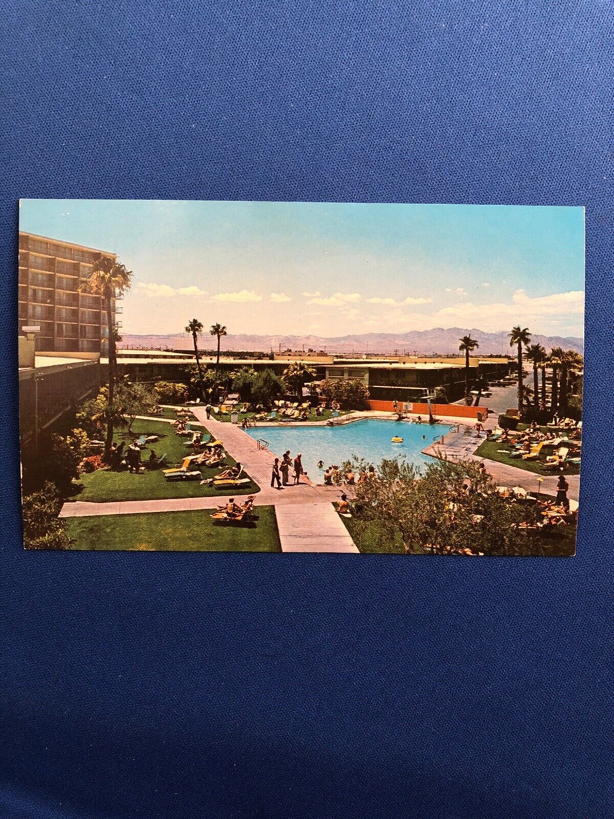 Stardust Hotel, Las Vegas, Nevada..Vintage Postcard