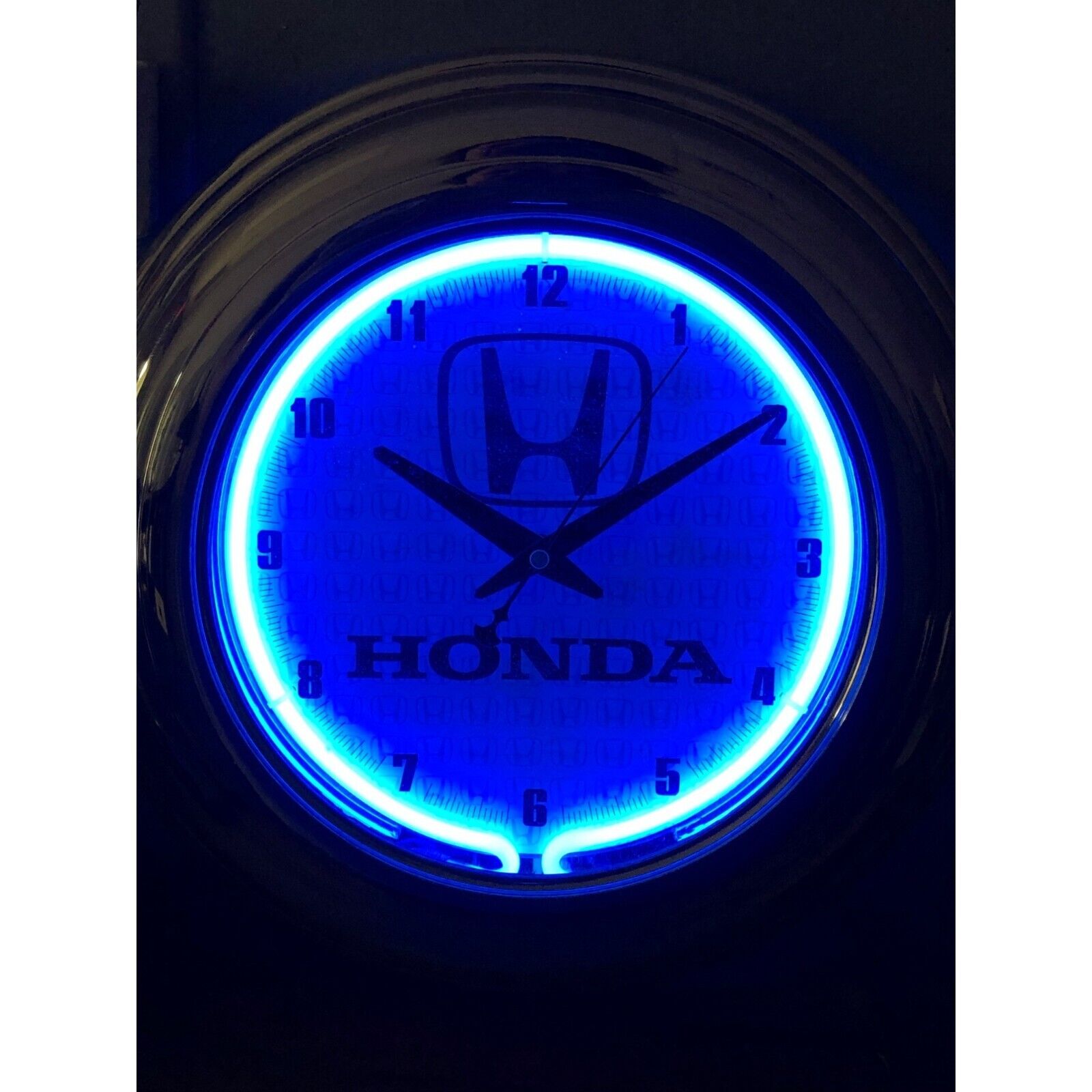 Honda Neon Wall Clock