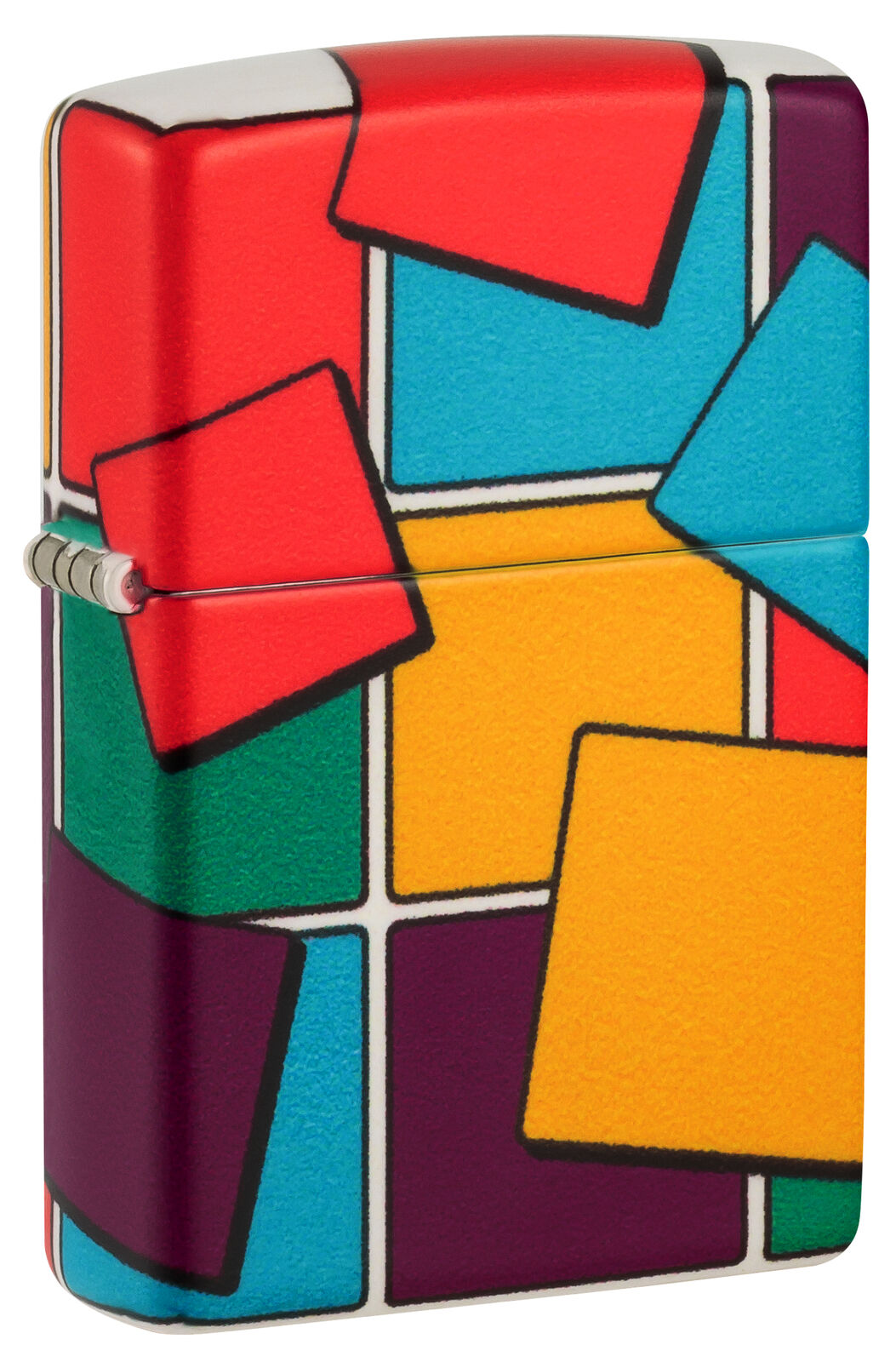 Zippo 'exclusive' Retro Cube Windproof Lighter Design, 49352-102178
