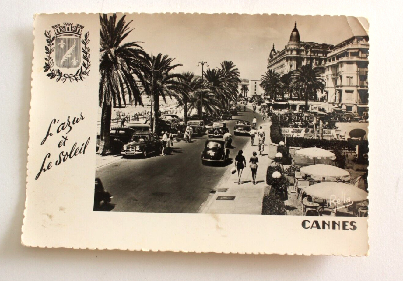 Cannes la  Cote d'azur 1950