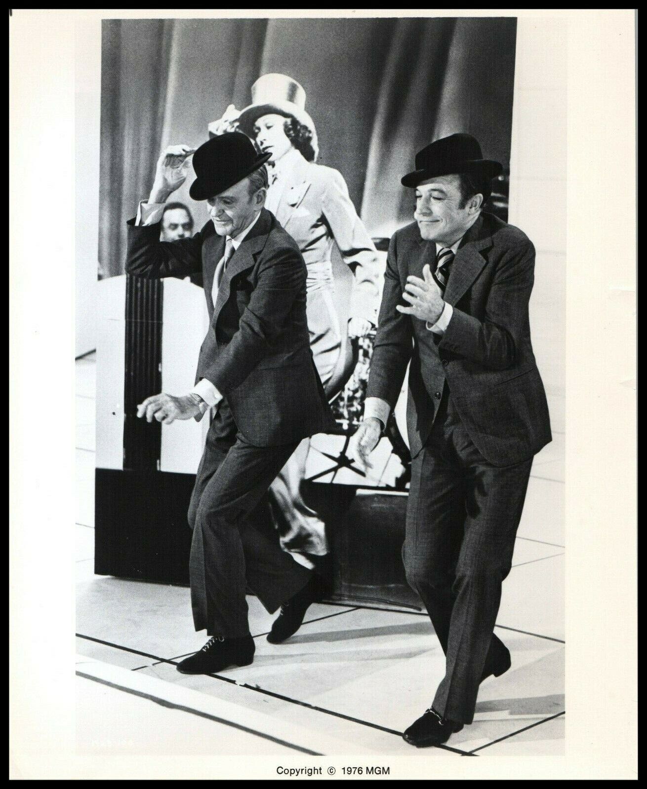 Gene Kelly + FRED ASTAIRE MGM 1976 MUSIC LEGENDS DANCING PORTRAIT PHOTO C 13