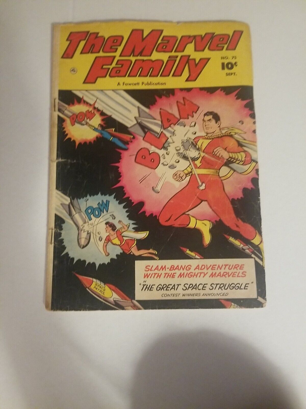Marvel Family #75 (Fawcett Sept\'52) \