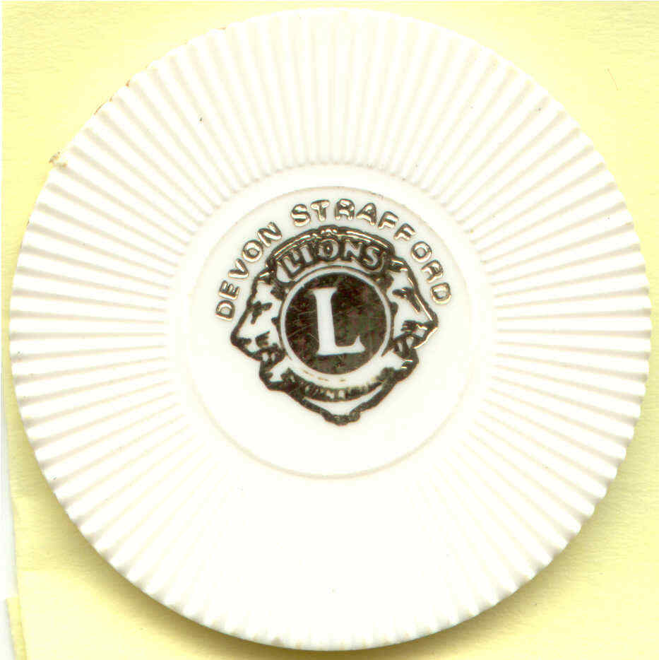 1970\'s Lions Club Devon Strafford PA Chip - 