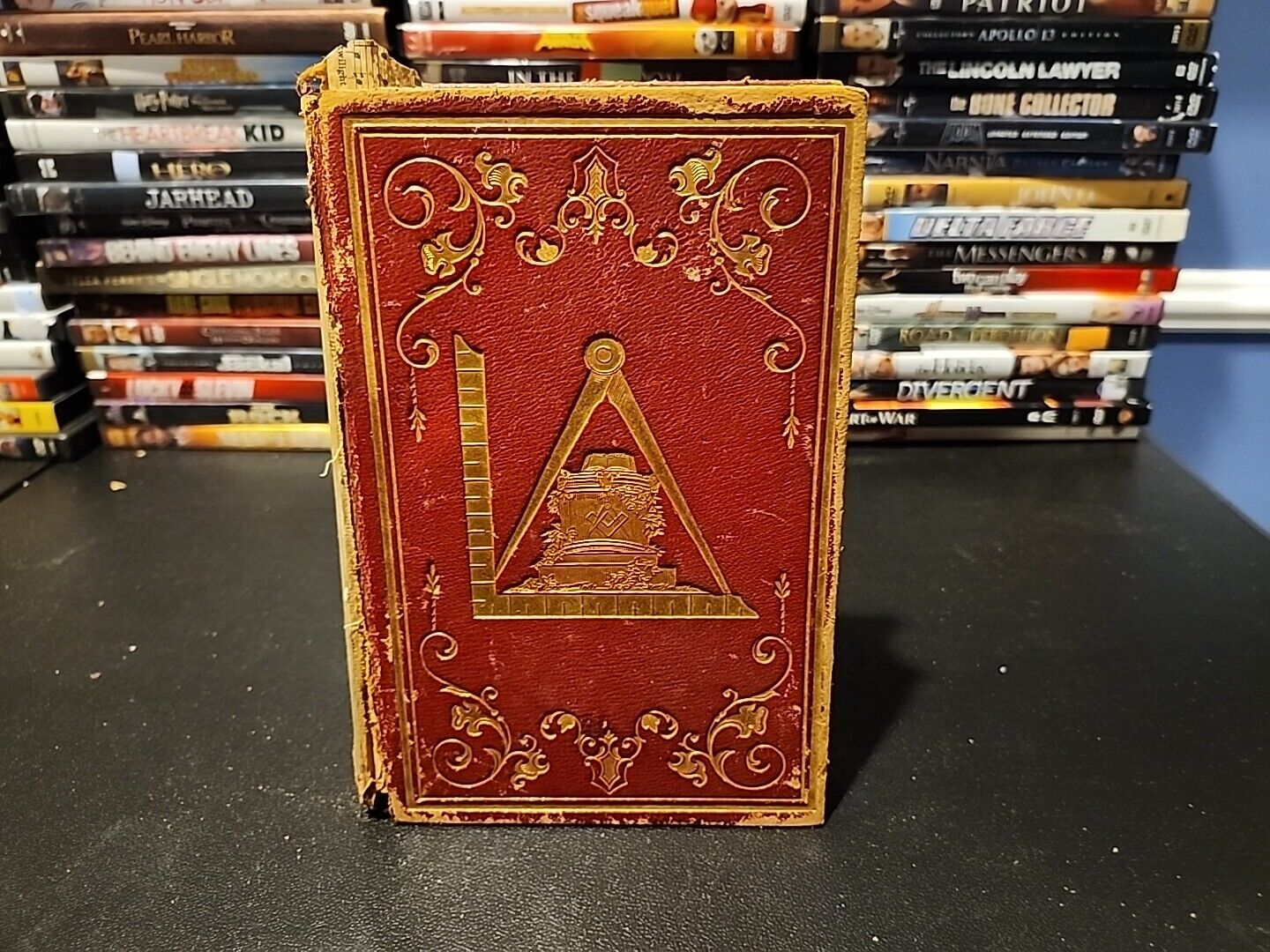 The True Masonic Guide By Robert Macoy (1870) Rare Antique Book Secret Society
