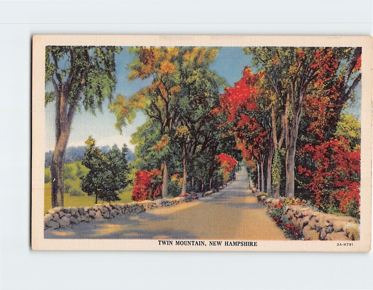 Postcard Twin Mountain, New Hampshire
