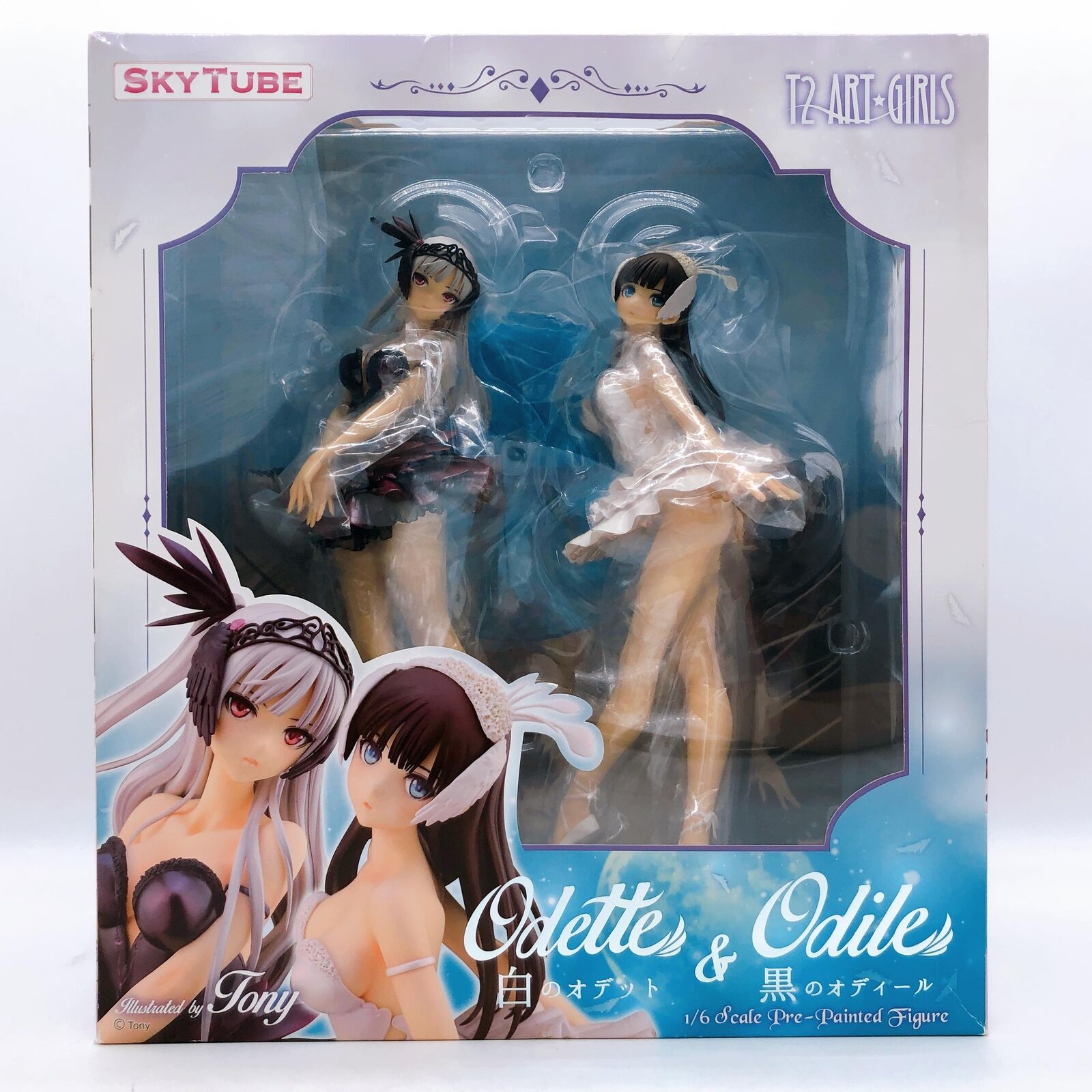 AUTHENTIC SkyTube Odette & Odile 1/6 Figure T2 ART GIRLS Sealed IN STOCK Japan