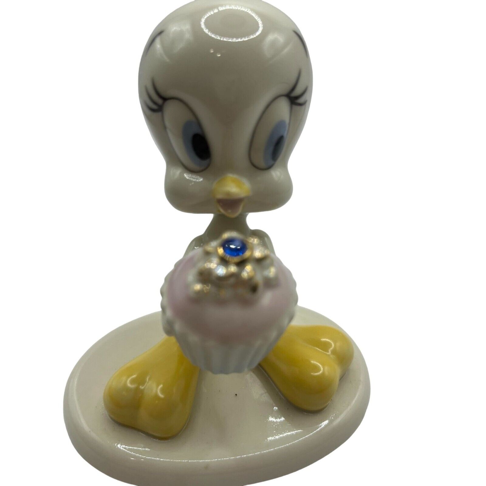 Lenox A Present From Tweety Figurine Tweety Bird Looney Tunes Warner Bros Ring