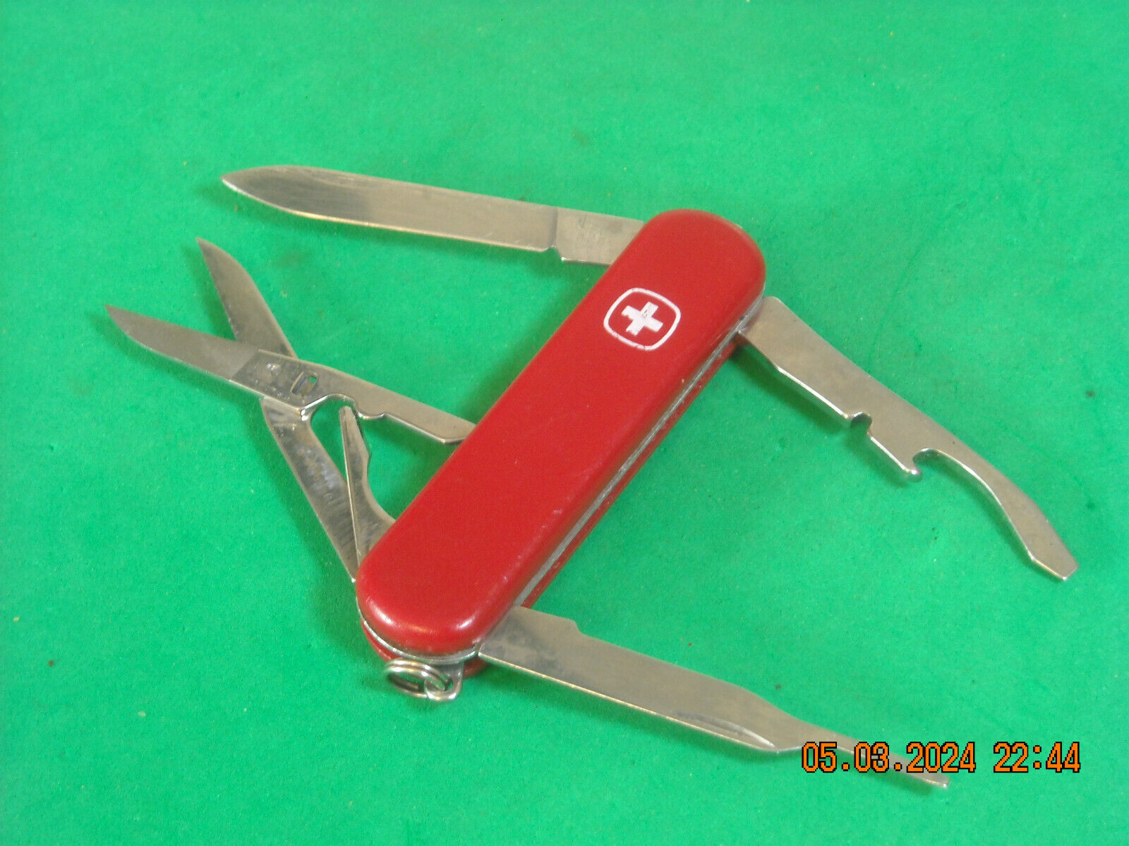Wenger Pocket Tech Swiss Army Knife