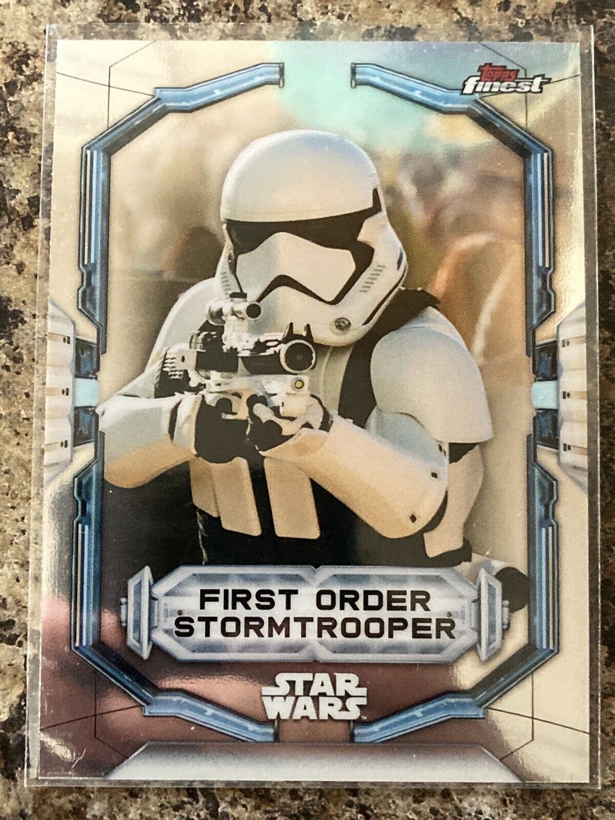 2022 Topps Finest Star Wars Base First Order Stormtroopers #37