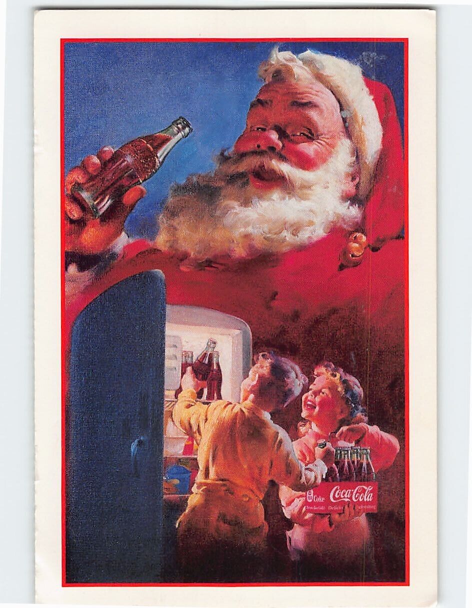 Postcard Season\'s Greetings, Coca-Cola