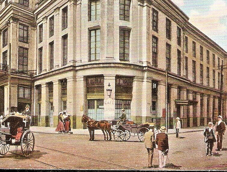 Old French Opera House 1907 Unused Tuck Postcard New Orleans