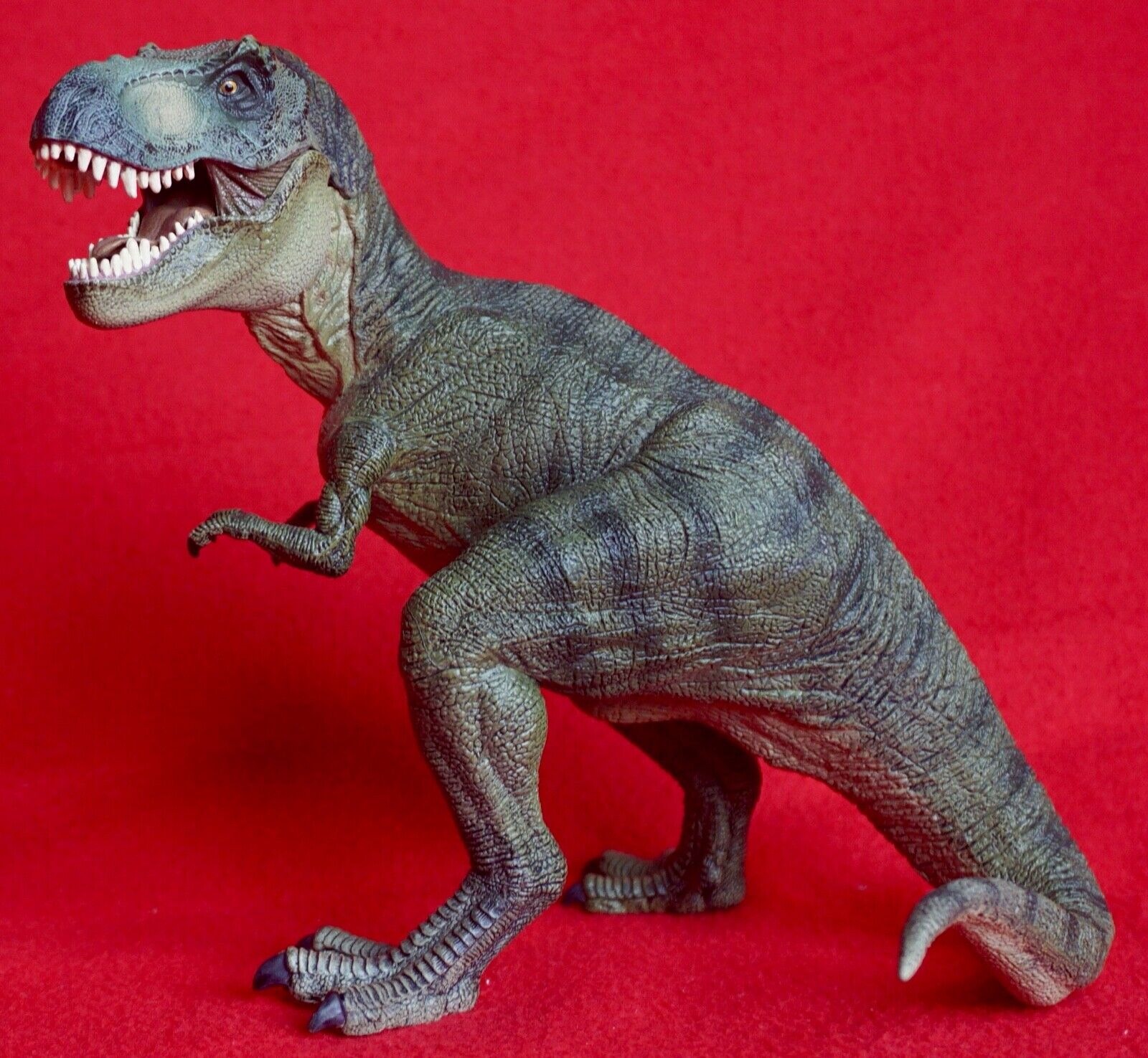 Papo Tyrannosaurus Rex - Green Version - 2005 Issue