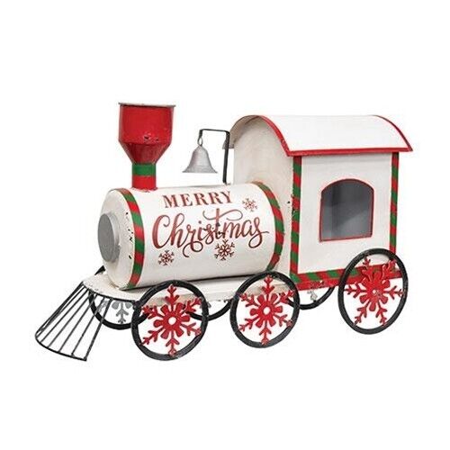 Merry Christmas Train, Large Decorative Christmas Train, Christmas Decor