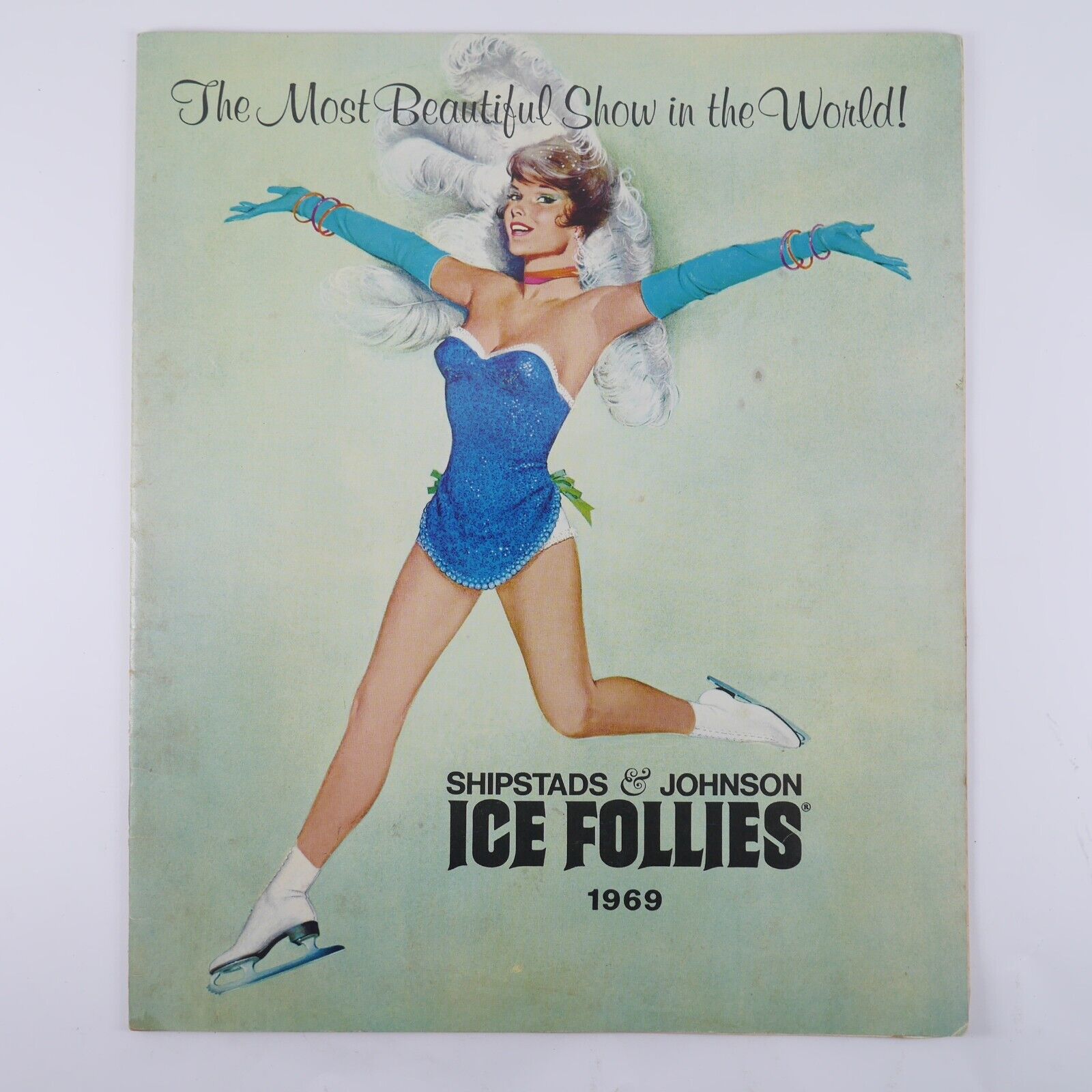 1969 Shipstads & Johnson Ice Follies Souvenir Program Vintage Skating