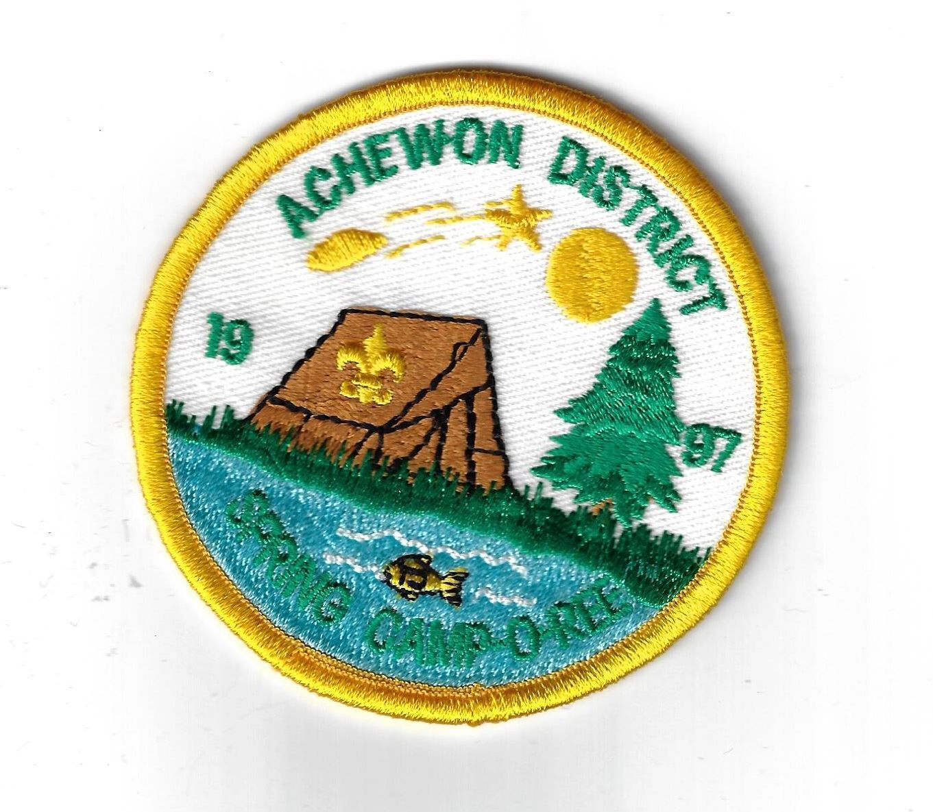 1997 Spring Camp-O-Ree Achewon District YEL Bdr. [GT-350]