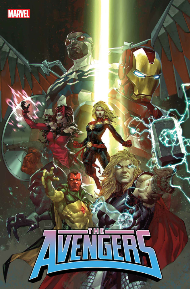 Marvel: The Avengers #1 / Cover: Kael Ngu