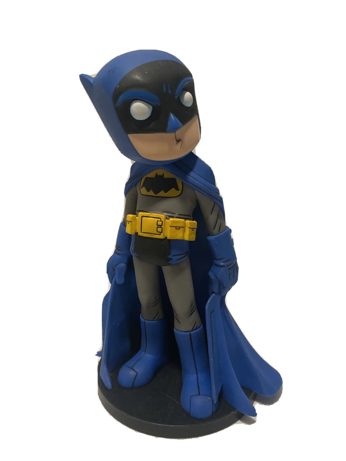 DC Artist Alley Batman Collector Statue Metallic Chris Uminga #1296/1500