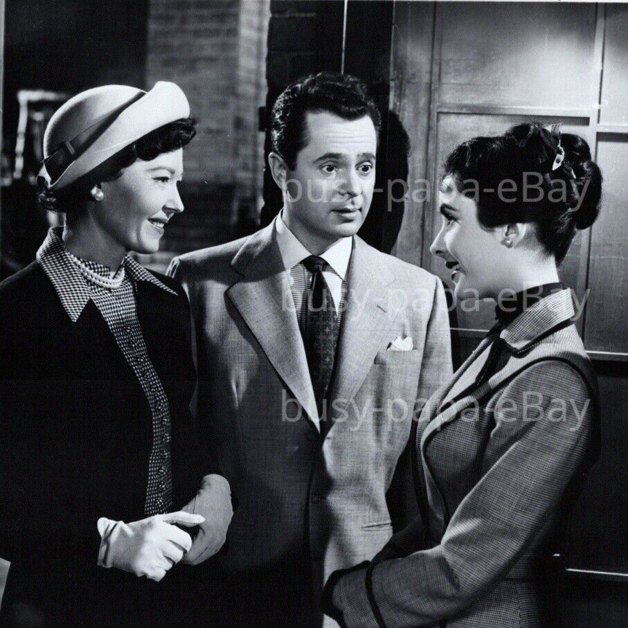 1962 Love Is Better Than Ever Elizabeth Taylor Larry Parks Tom Tully Photo #5