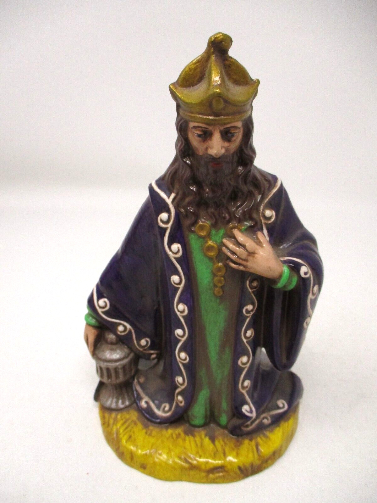 Vintage Holland Mold Nativity King Wisemen Replacement Figurine Christmas 6.5\