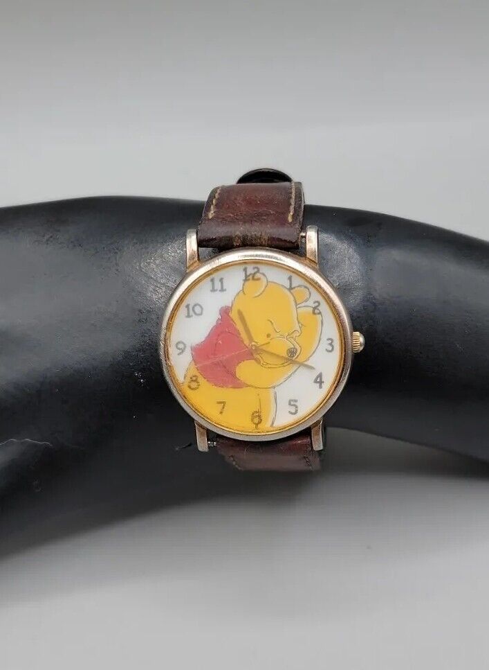 Vintage Timex Disney Winnie The Pooh Quartz Watch 7.75\