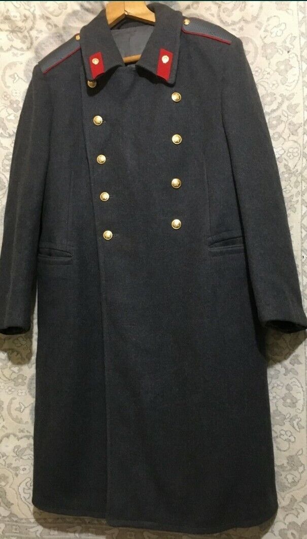 USSR Vintage Military Overcoat