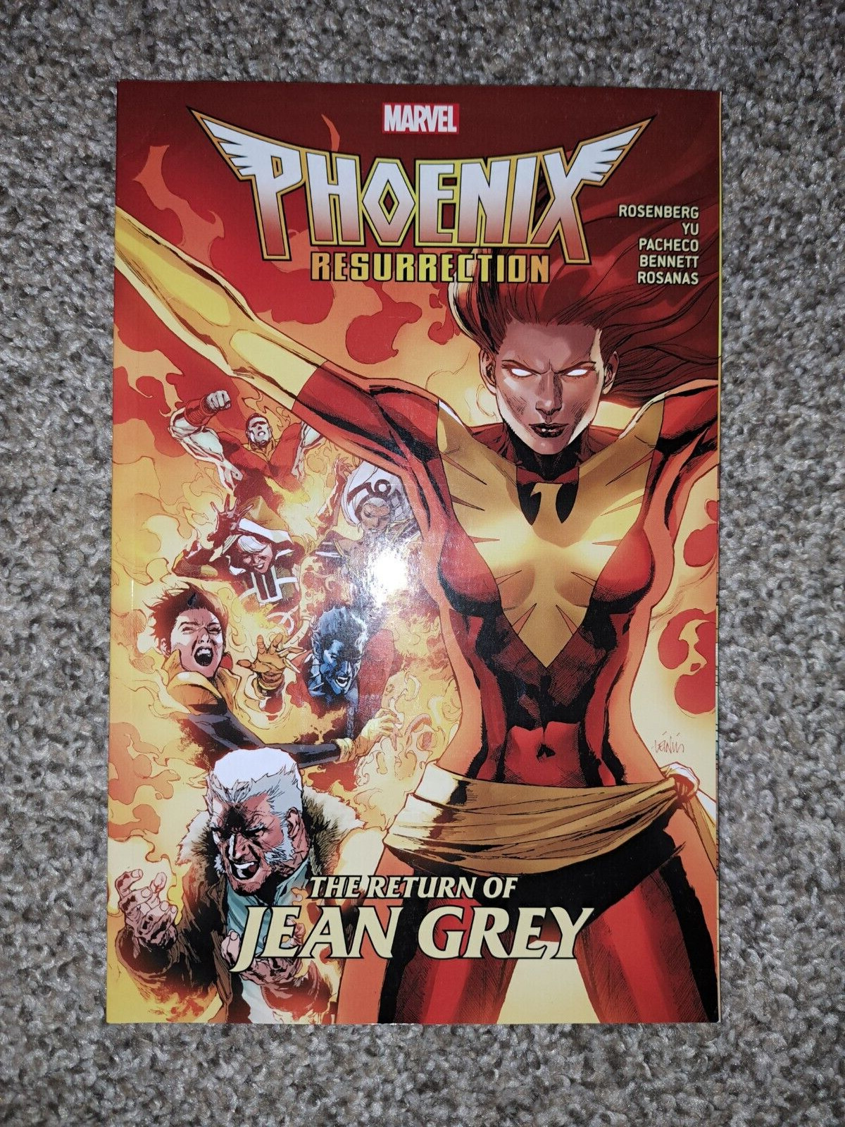 Phoenix Resurrection: The Return of Jean Grey (Marvel 2018 TPB Trade Paperback)