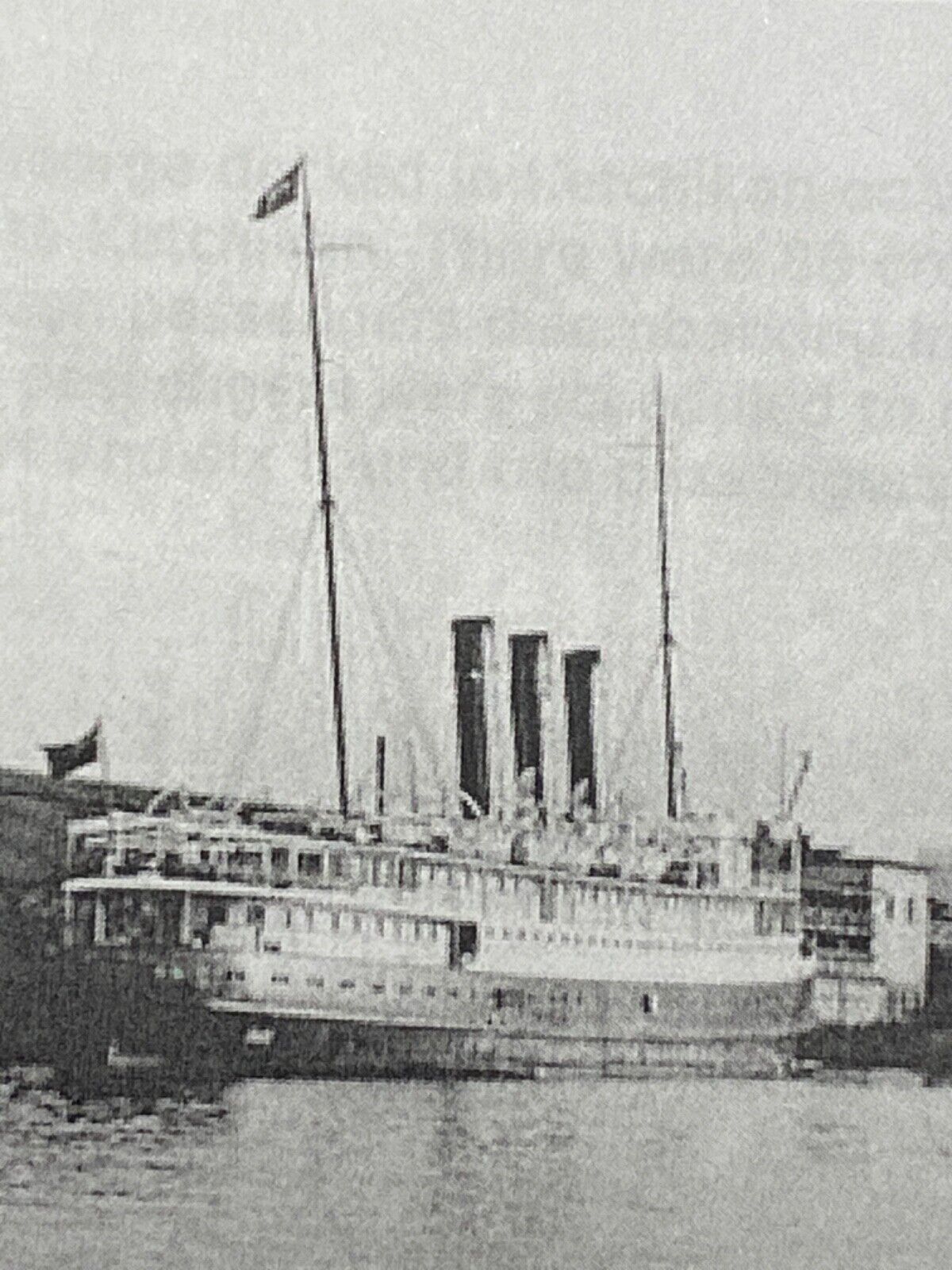 Canadian SS Prince George Steamship Shipwreck Beach Found Bowl Piece