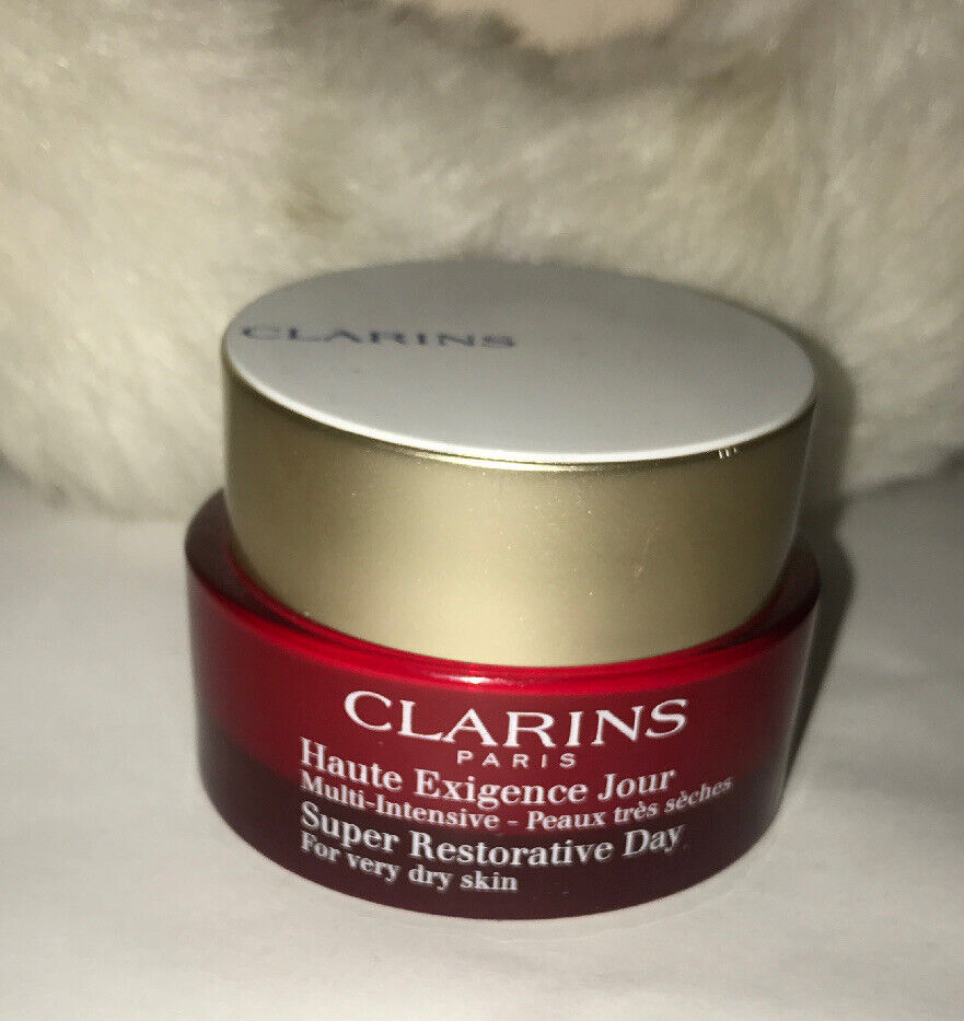 Clarins Super Restorative Day Cream For Very Dry Skin - 50 M / 1.7 Oz. BOXLESS