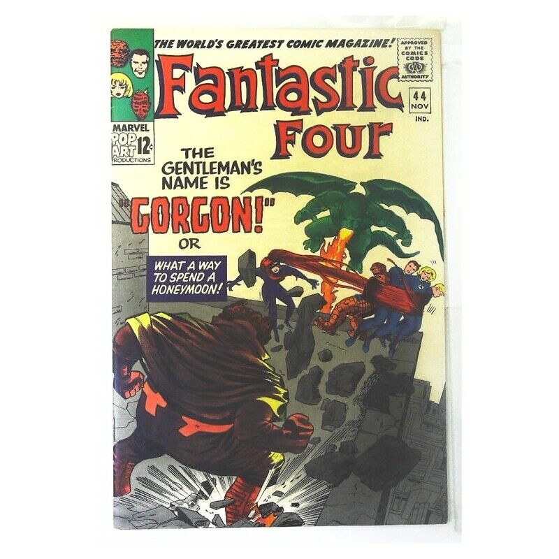 Fantastic Four (1961 series) #44 in Very Fine condition. Marvel comics [a}