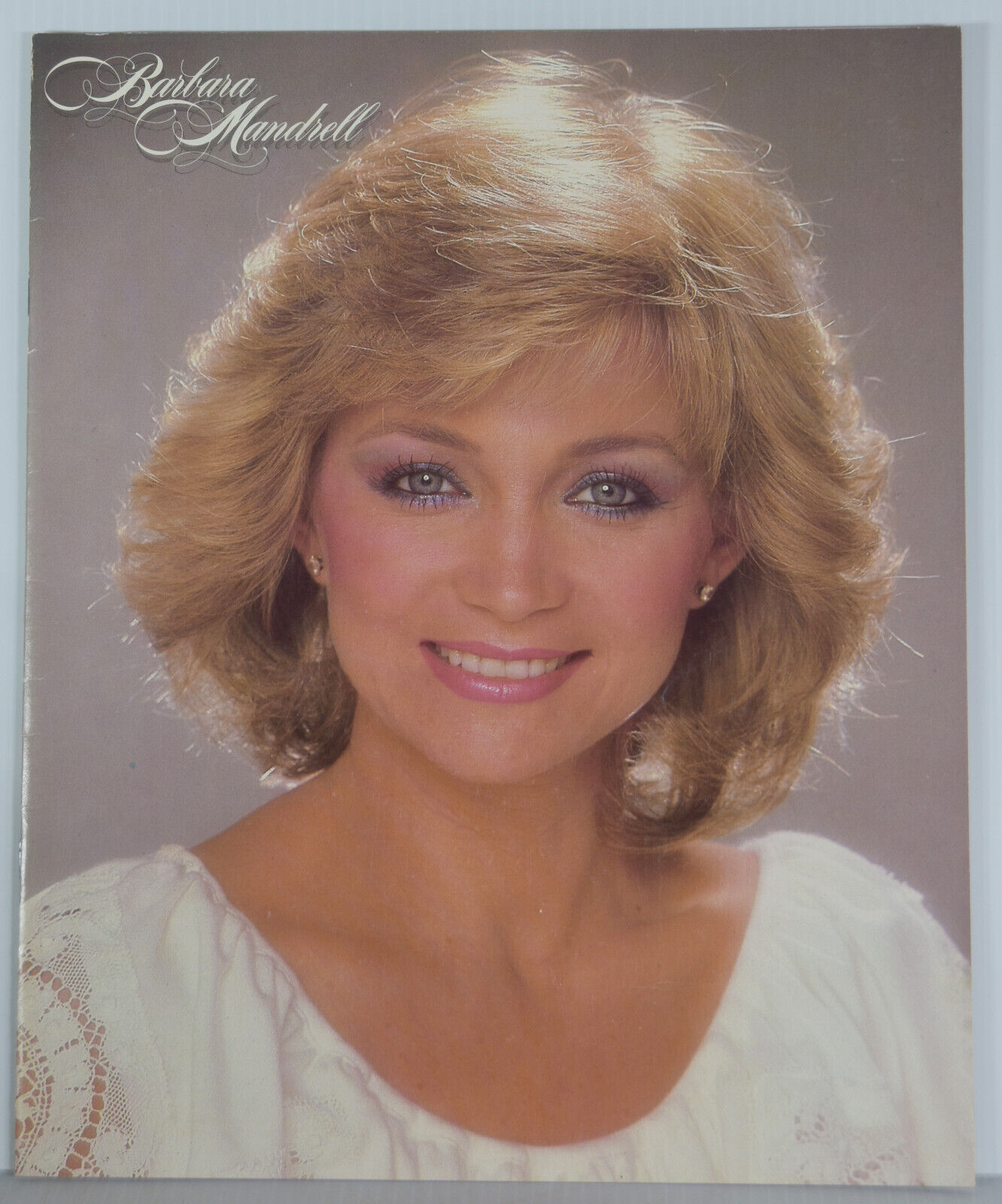 1982 Barbara Mandrell Booklet Advertising Country Music Star TV Performer
