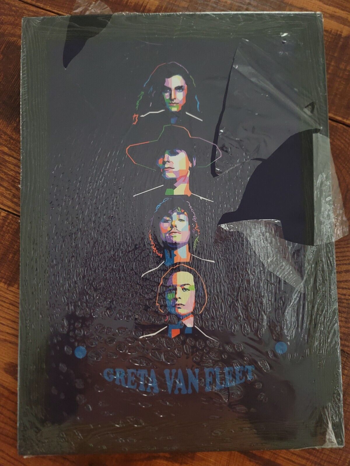 Displate Metal Poster Greta Van Fleet Custom Order