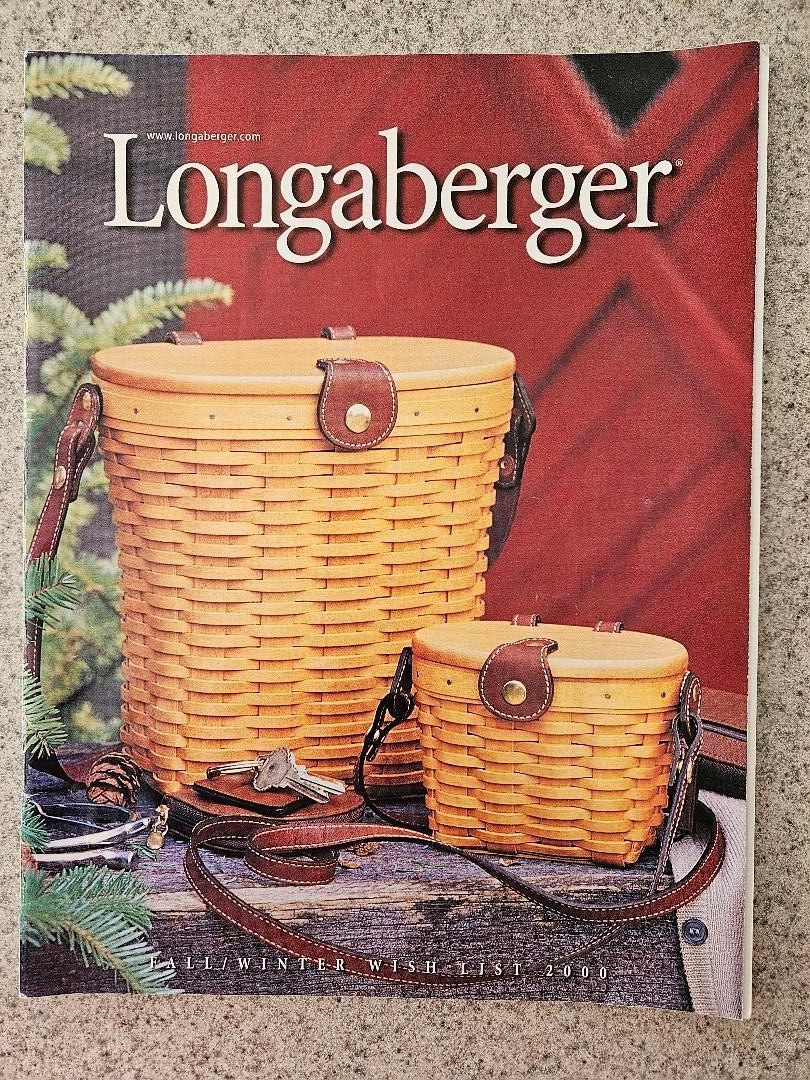 LONGABERGER Wish List - Fall/Winter 2000