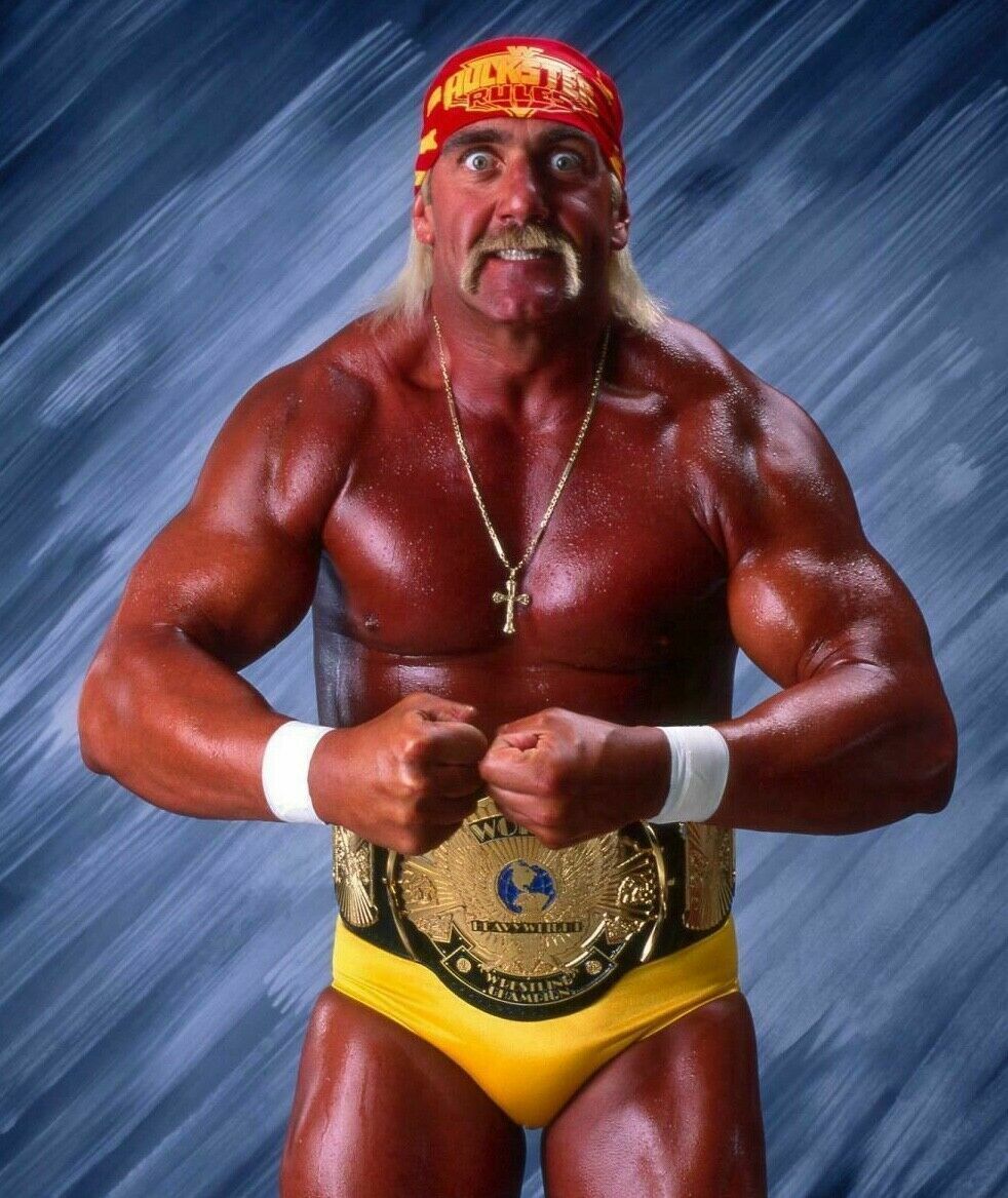HULK HOGAN vintage WCW WWE WWF WRESTLING 11x14 Photo