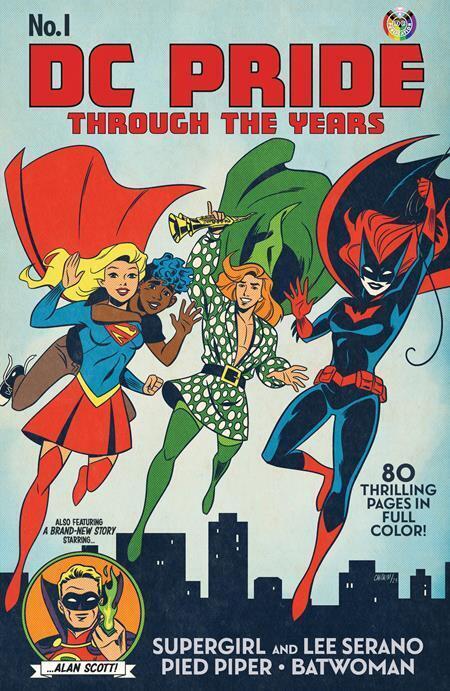 DC PRIDE THROUGH THE YEARS #1 (ONE SHOT) DC COMICS