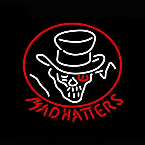 New Mad Hatters Portrait Neon Sign 24\