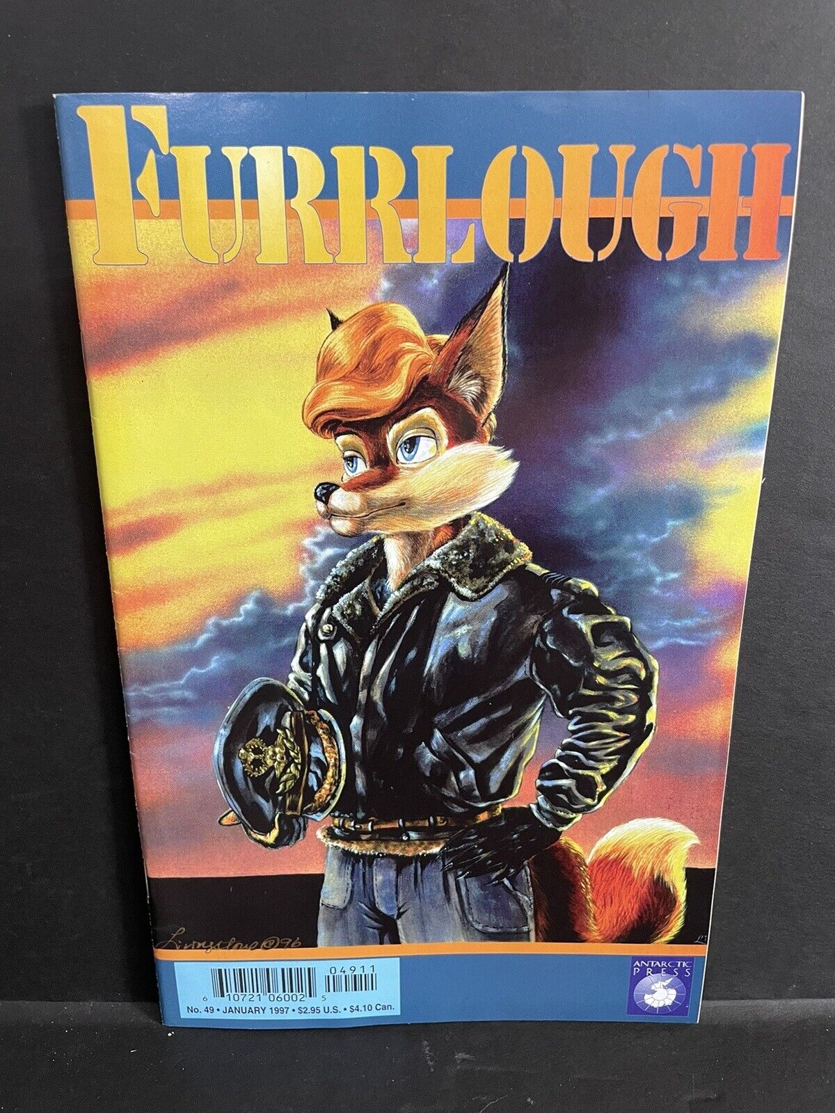 Furrlough # 49 (Antarctic Press 1997)