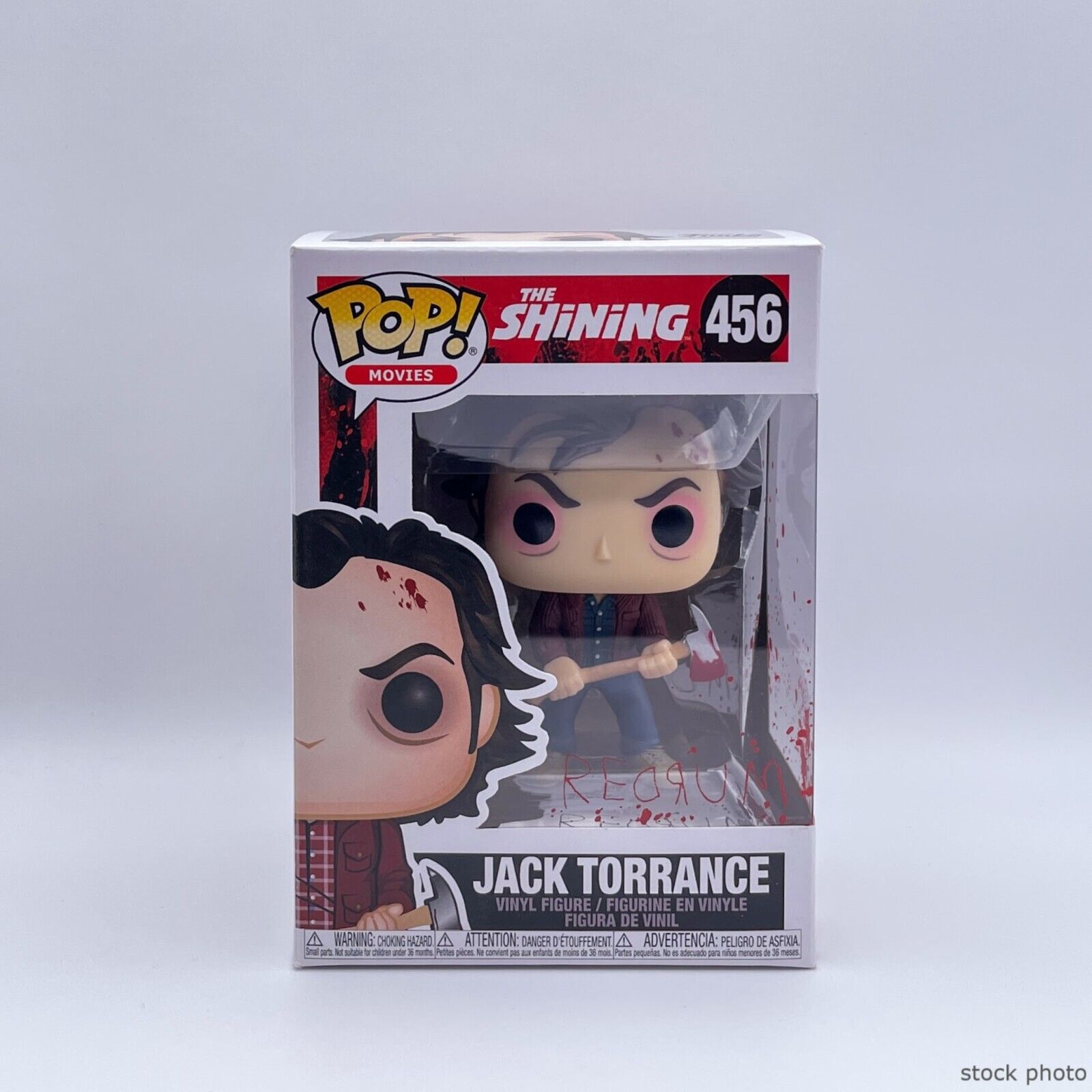 Funko Pop The Shining: Jack Torrance 456 (MJL210721) Vaulted w/Protector New **