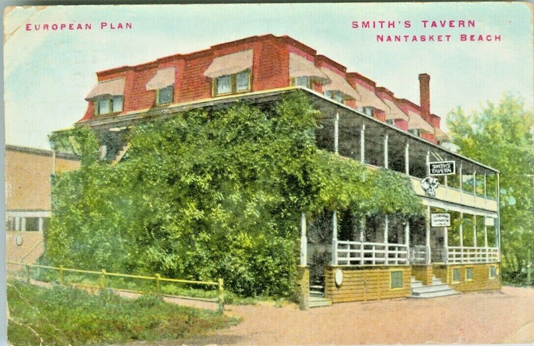Nantasket MA Smith's Tavern 1912 European Plan