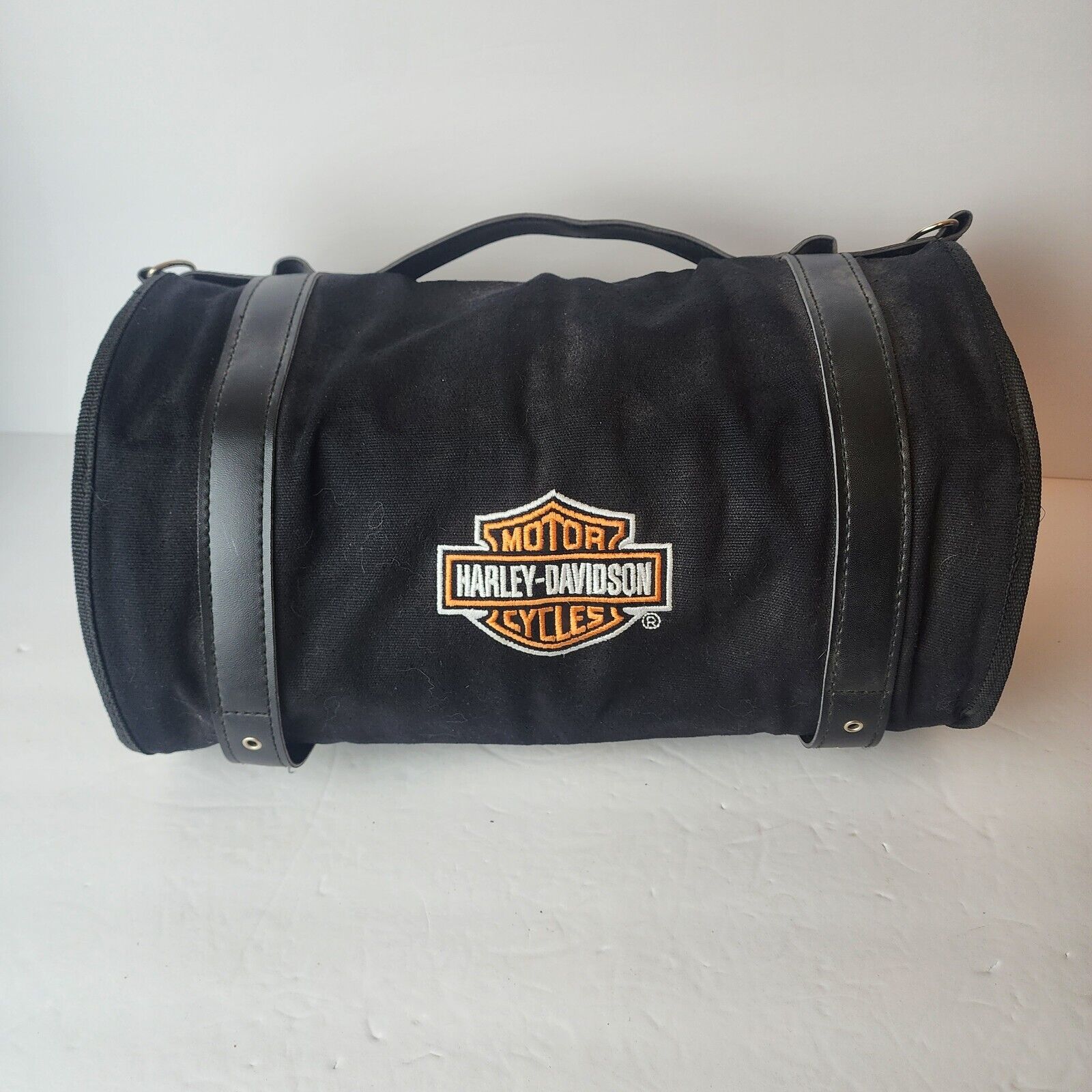 Genuine Harley-Davidson Multi Purpose Roll Up 8 Pocket Travel Storage Bag