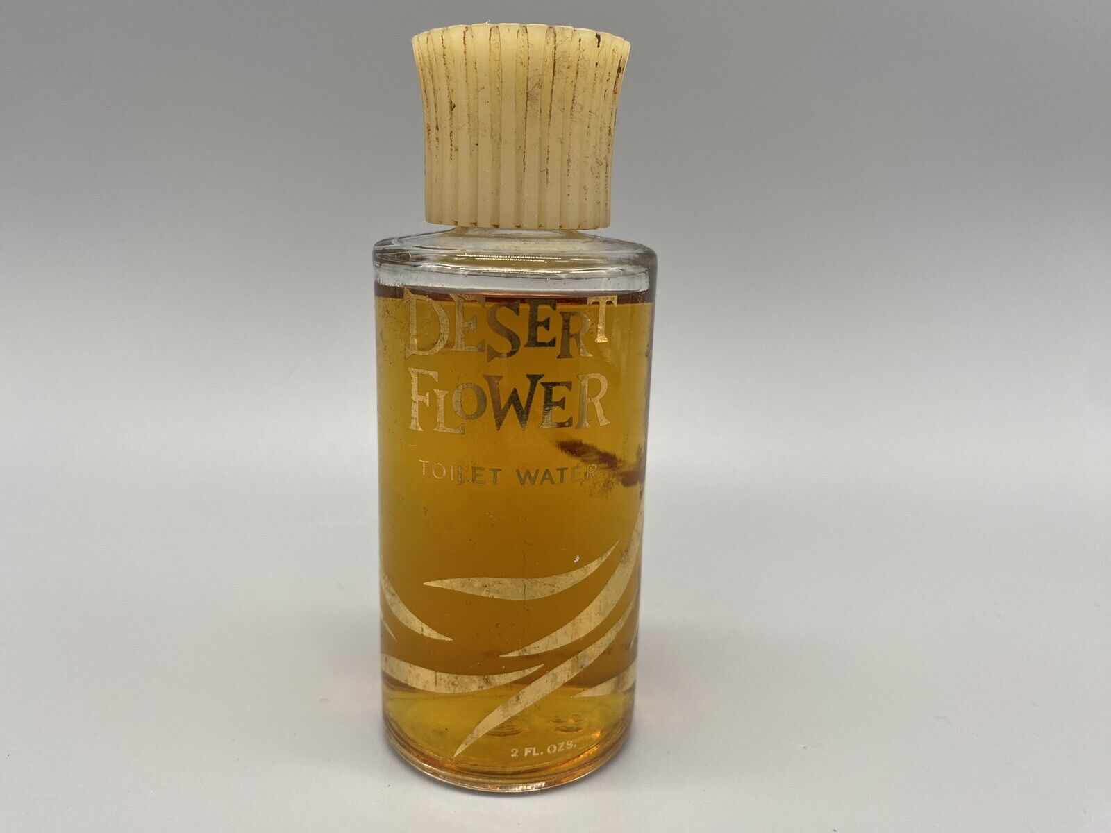 VINTAGE SHULTON DESERT FLOWER TOILET WATER FRAGRANCE Perfume 2 Oz 95% Full
