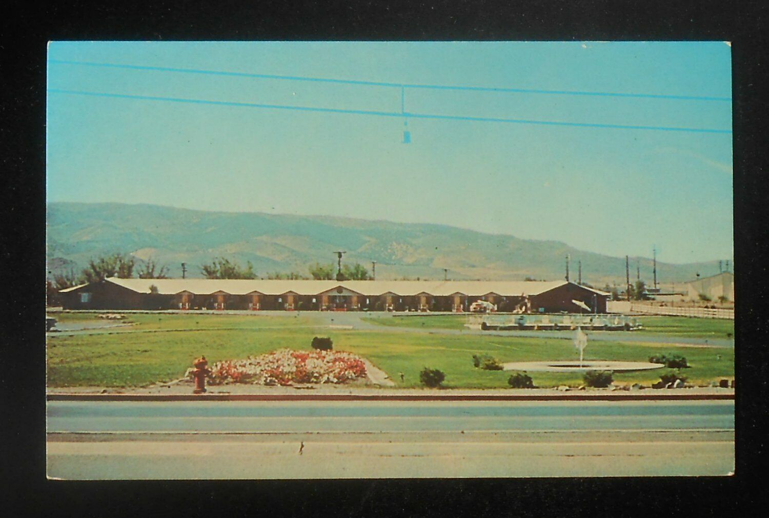1960s Paiute Ranch Motel Uncle John\'s Pancake House 3601 South Virginia Reno NV