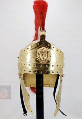 Medieval Armor Helmet of Royal Roman King Army Praetorian Guard Designer Gift